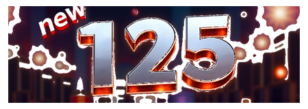 new 125 logo